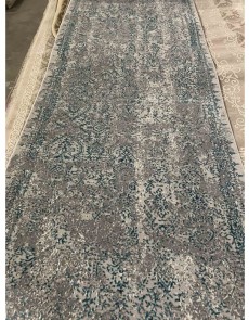 Синтетична килимова доріжка ZIRVE 386 BLUE - высокое качество по лучшей цене в Украине.